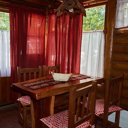 Cabanas Tehuel ラス・ガビオタス エクステリア 写真